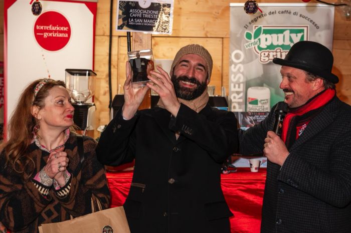 Il caffè della vittoria: Mattia Maculotti domina la quarta edizione del Moka Contest