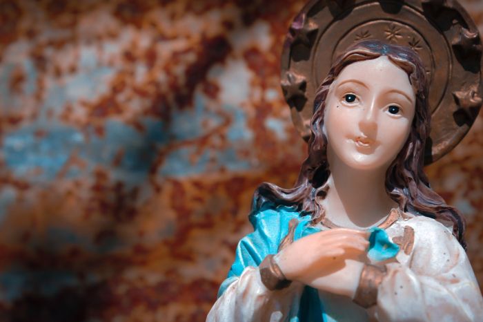 Oggi è la Festa dell'Immacolata