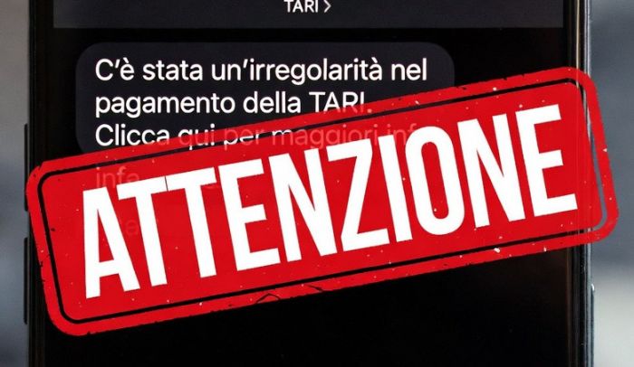 SMS truffa sulla TARI: allerta del Comune di Monfalcone