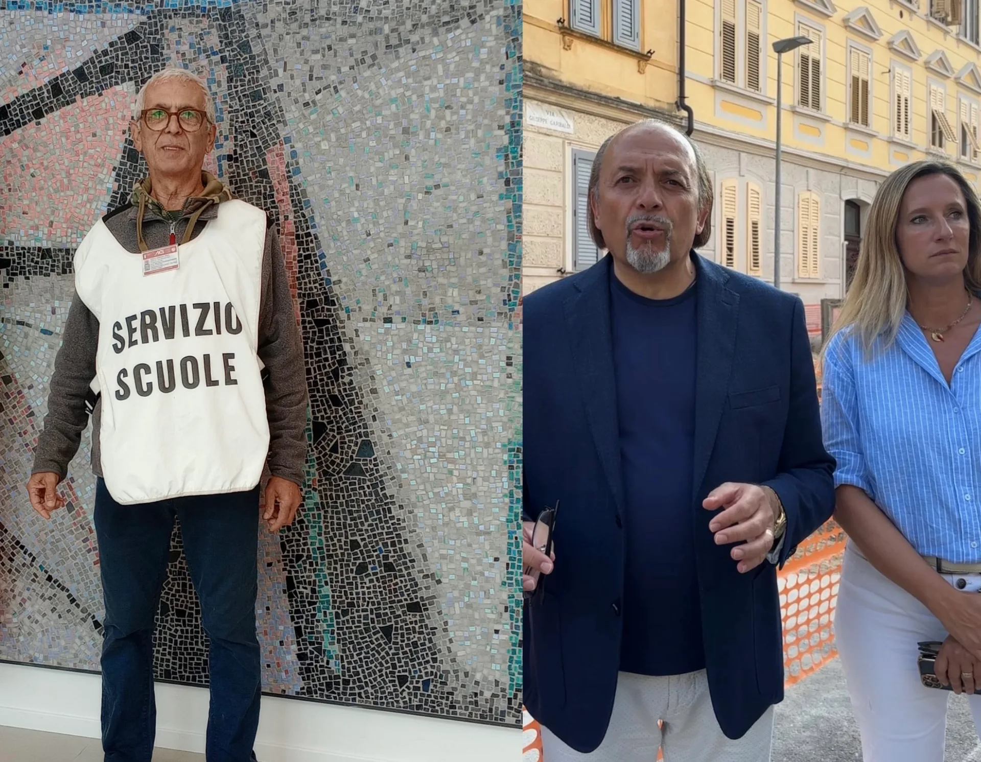 Al via il progetto dei “nonni vigile”: la prima scuola a beneficiarne è la Nazario Sauro