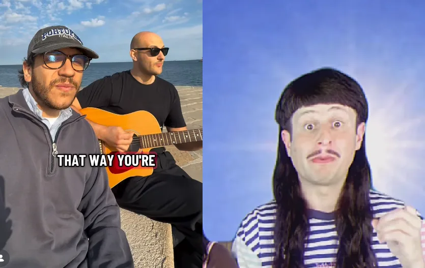 Da Trieste un tributo a Oliver Tree: Matej Sancin e Giacomo Sasso omaggiano l'artista scomparso (VIDEO)