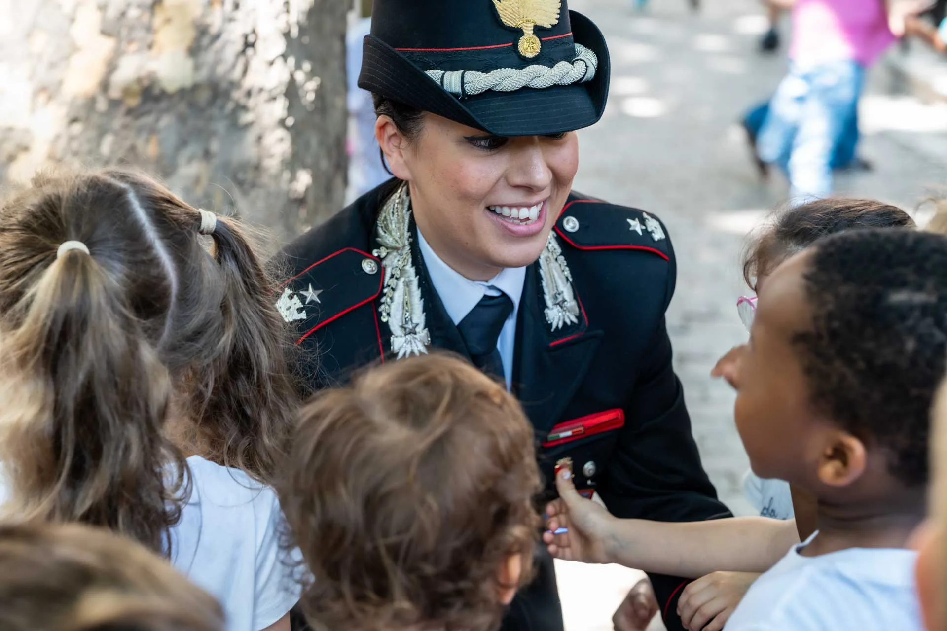 I Carabinieri alla scuola comunale dell’infanzia “la scuola del sole”
