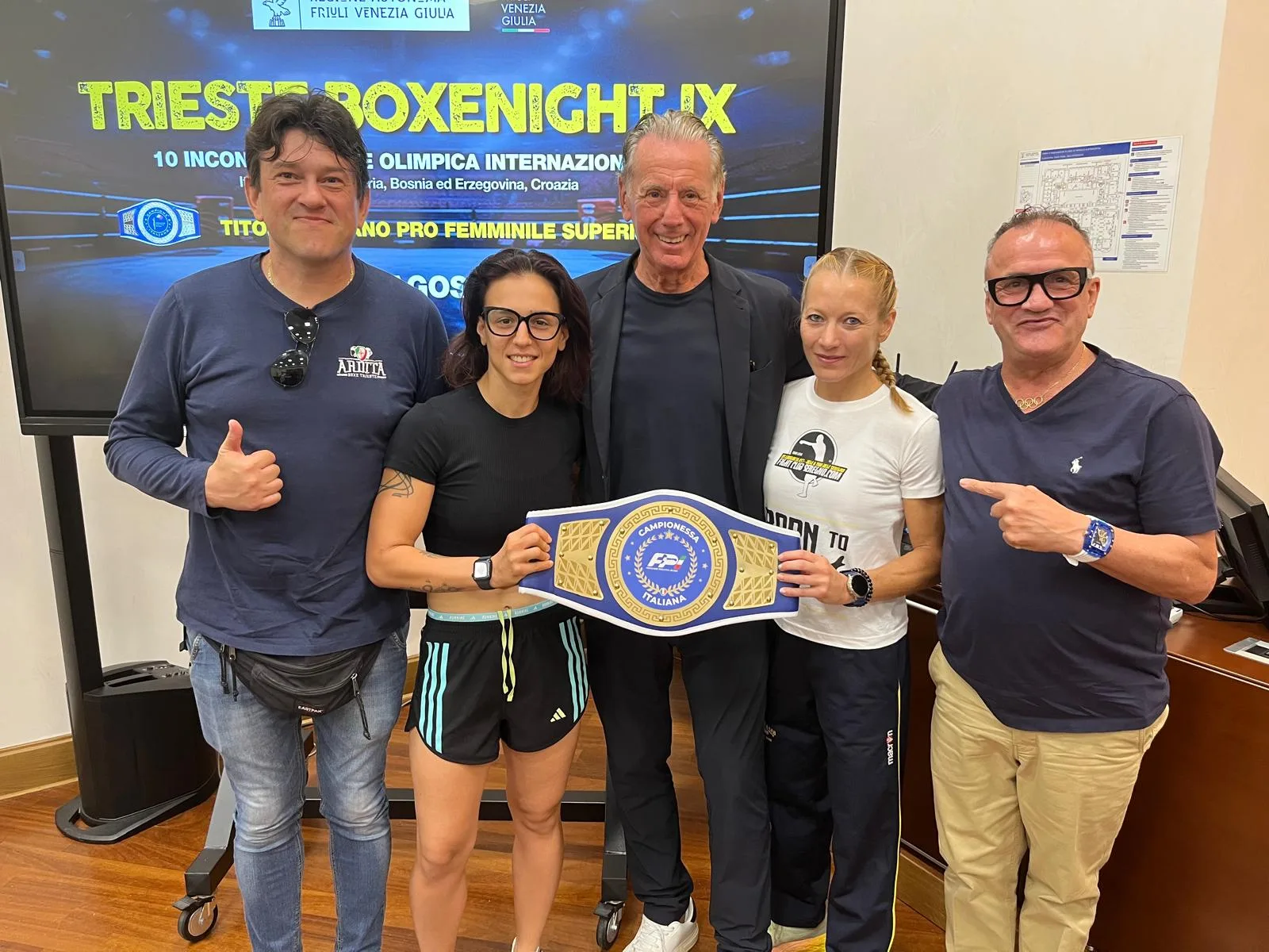 Boxe, triestina Sara Lombardi a caccia del titolo italiano davanti al pubblico di casa: sabato il match 