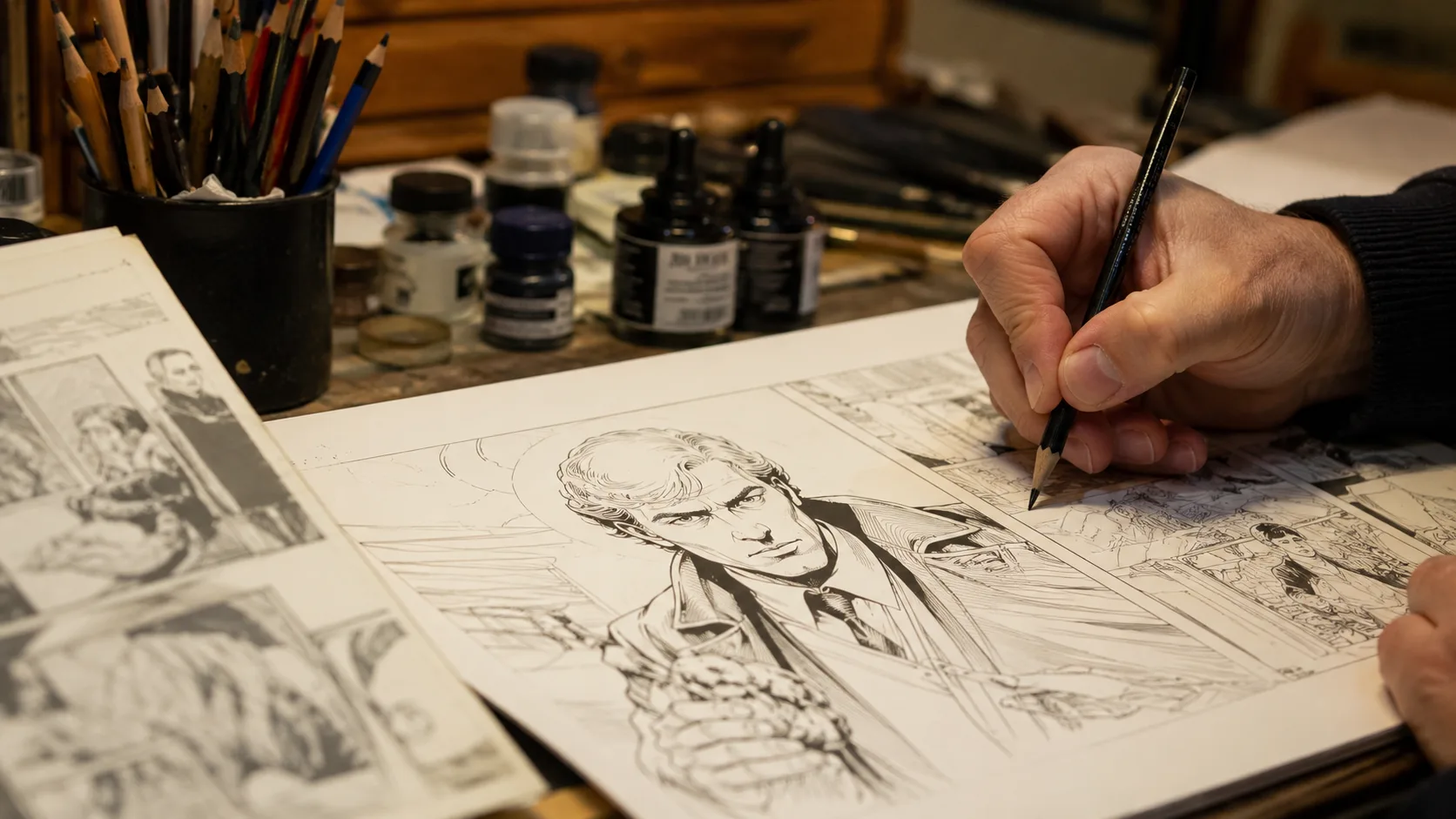 Addio a Franco Devescovi, Trieste perde uno dei grandi maestri del fumetto italiano