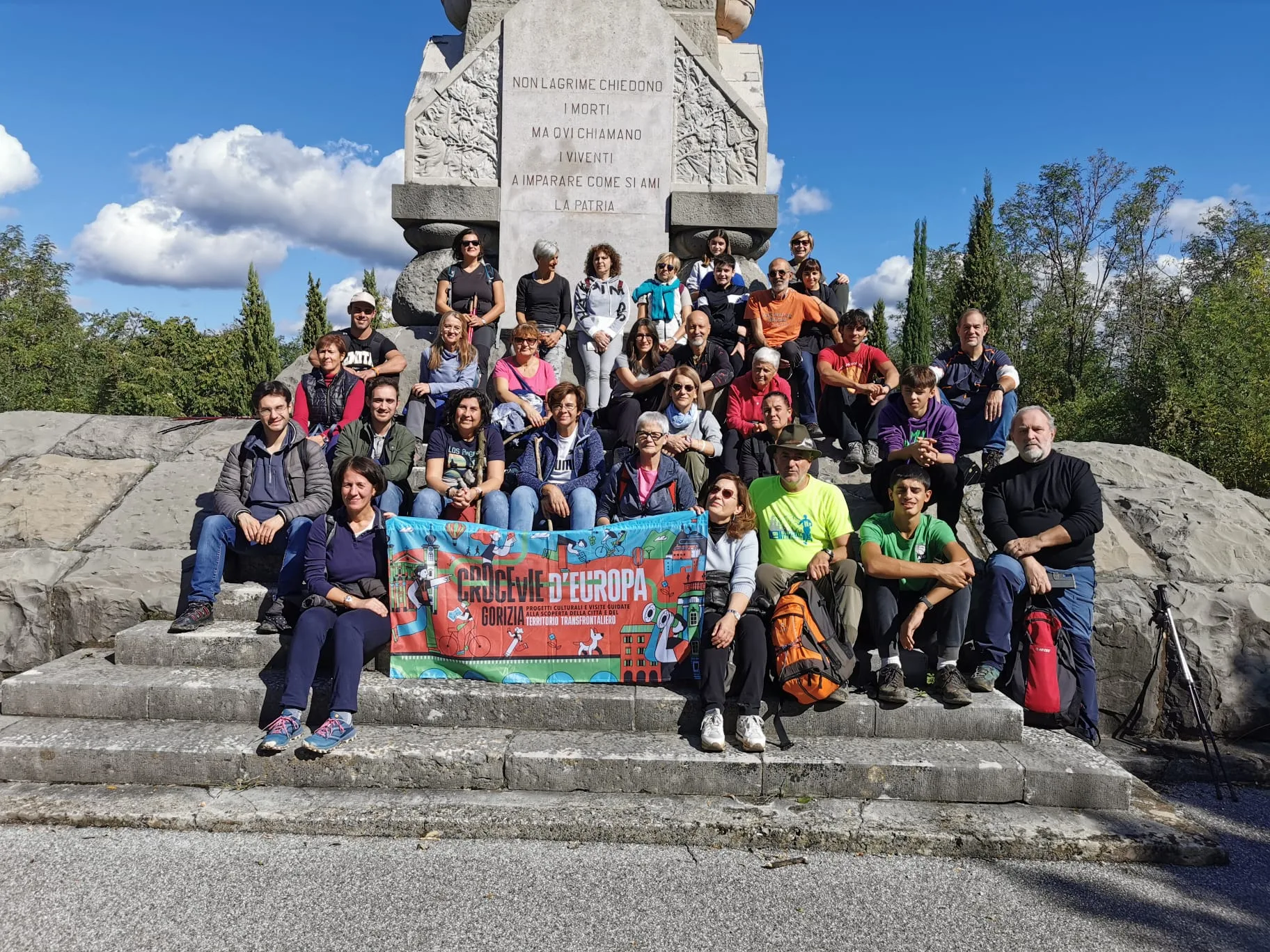Gorizia. Crocevie d'Europa-Autunno: aperte le iscrizioni per le nuove escursioni