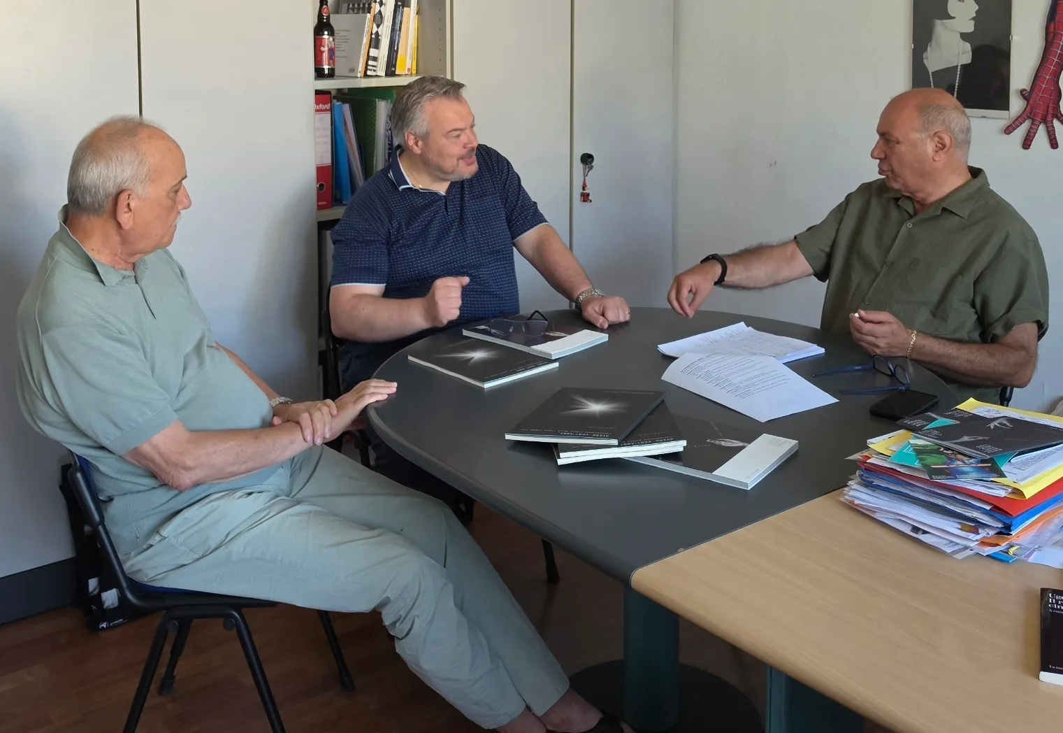 Valorizzazione della cultura e del cinema a Gorizia: la visita del consigliere Bernardis a Palazzo del Cinema - Hiša Filma