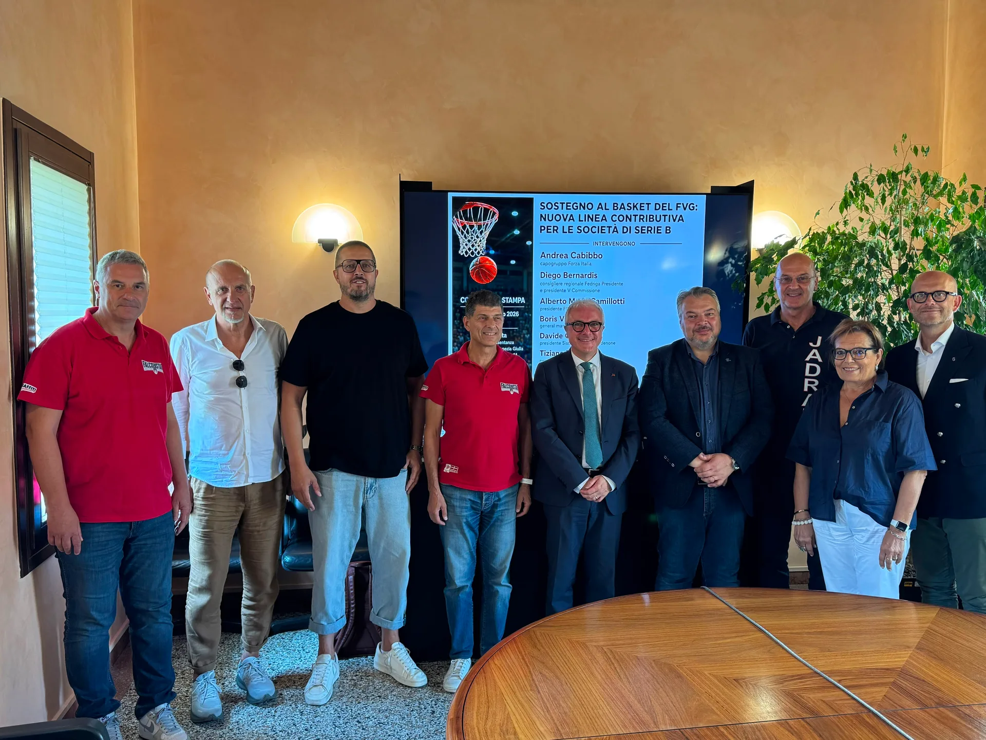 Assestamento. Cabibbo (Fi) - Bernardis (Fp): "120mila euro a basket serie B"