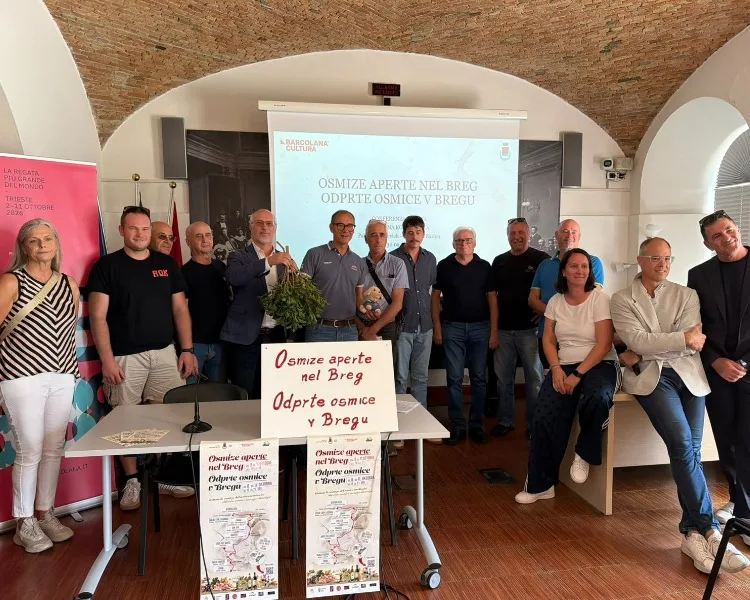 Il Breg entra nella Barcolana: osmize aperte dall’8 all’11 ottobre, l’obiettivo futuro è il bus navetta