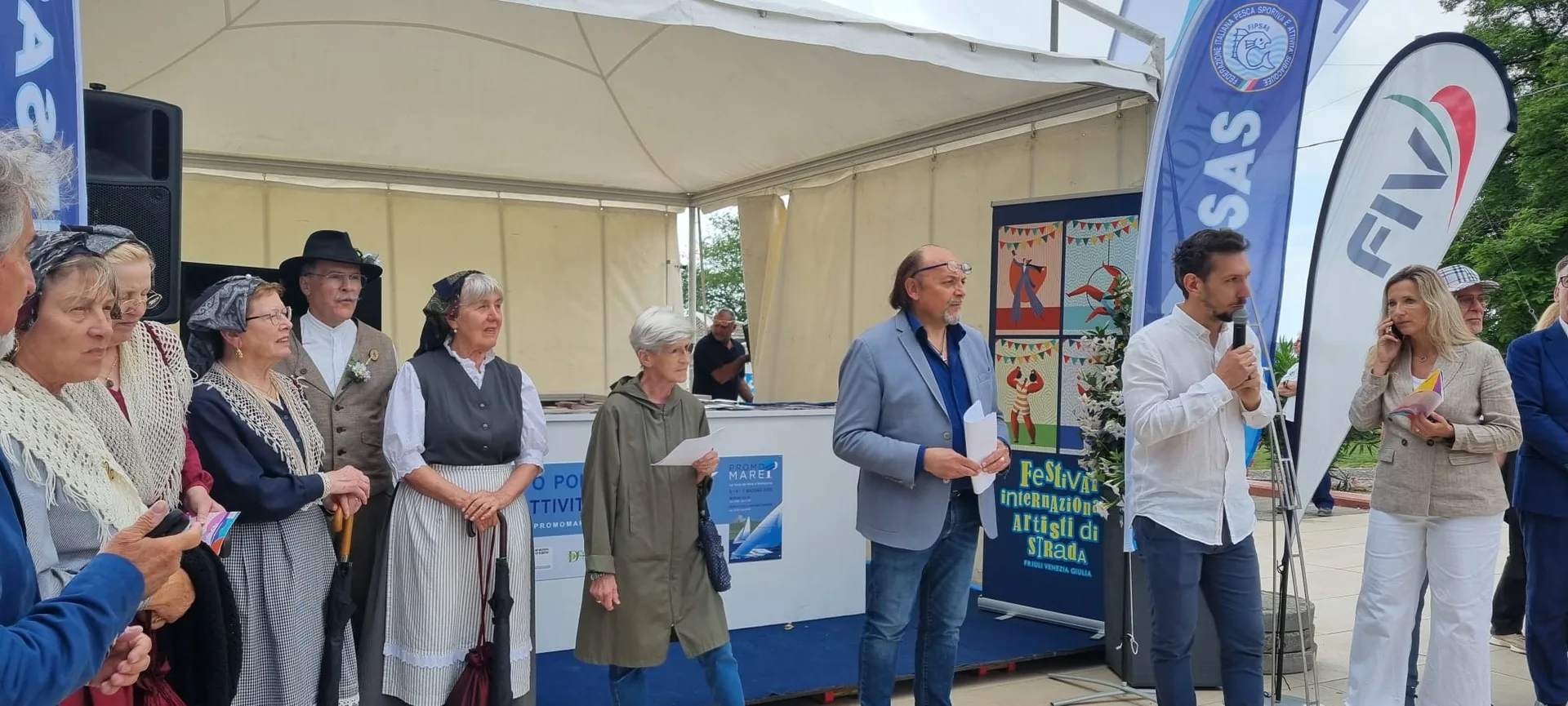 Monfalcone apre l’estate con Promomare: prove in mare, musica e show cooking per tutti (VIDEO)