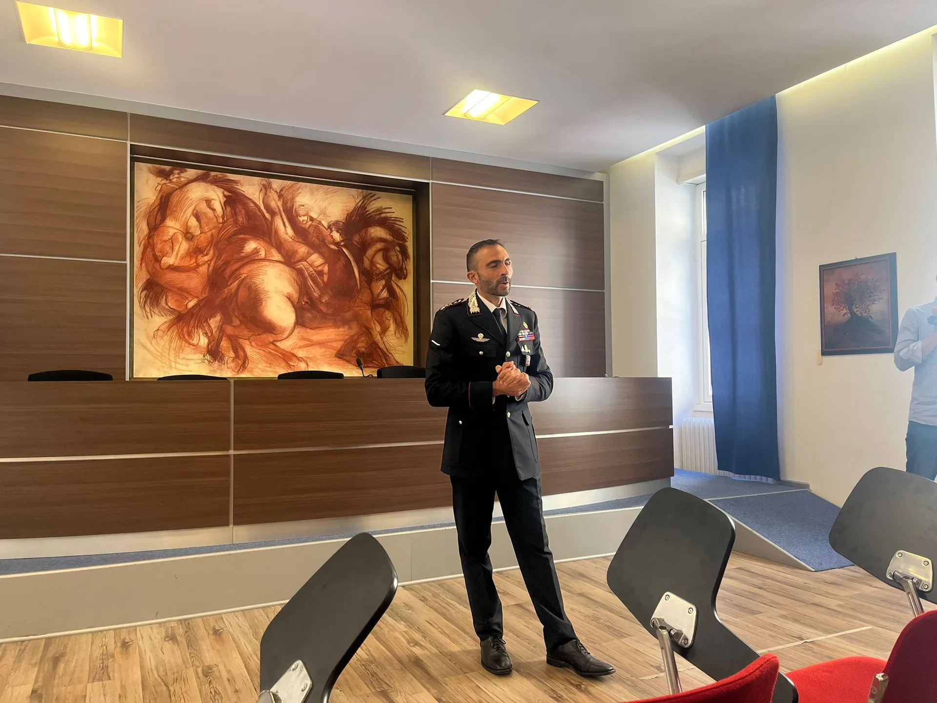 Cambio al vertice dell'Arma. Il colonnello Migliozzi saluta Trieste: "Fondamentale il contatto diretto con i cittadini" (VIDEO)