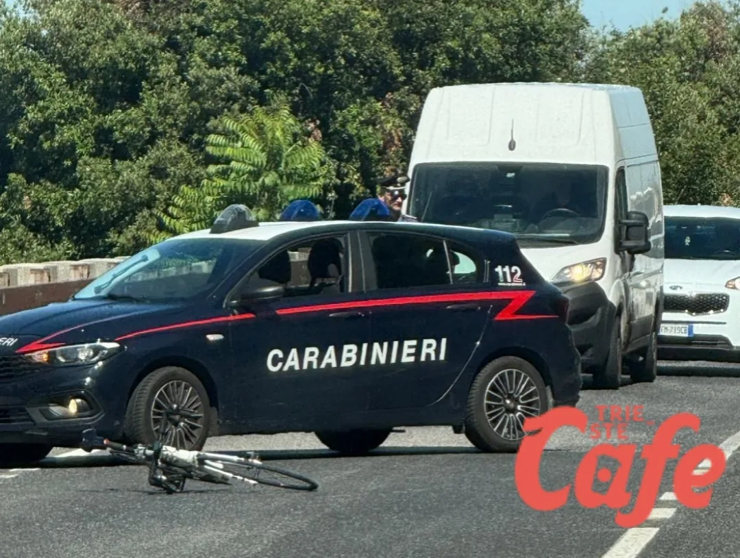 Incidente in Costiera: coinvolto un ciclista