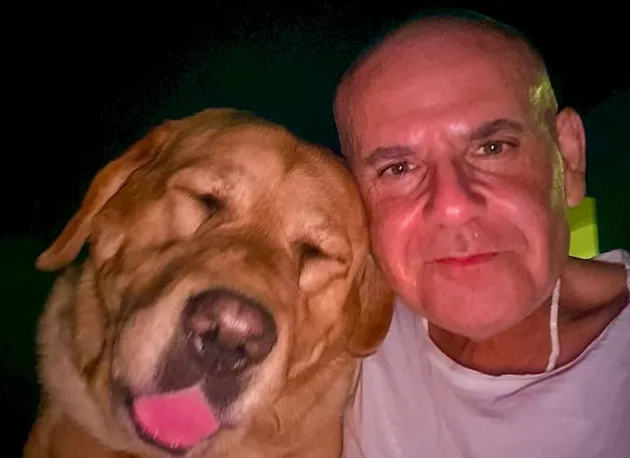 Lorenzo Giorgi e Demon, nove anni di amicizia: "Si comporta ancora come un cucciolo" (VIDEO)