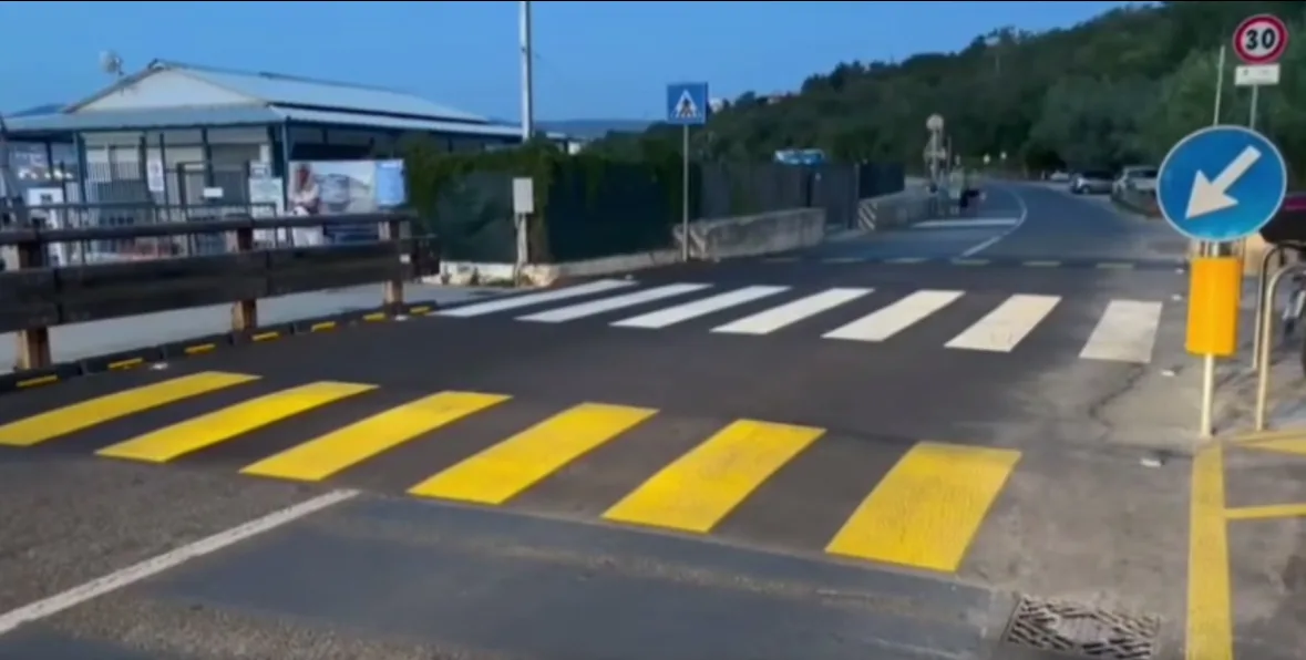 A Muggia un piano per attraversamenti pedonali rialzati