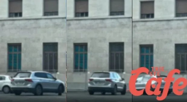 Paura in Corso Cavour, inversione ad U spericolata in mezzo al traffico (VIDEO)