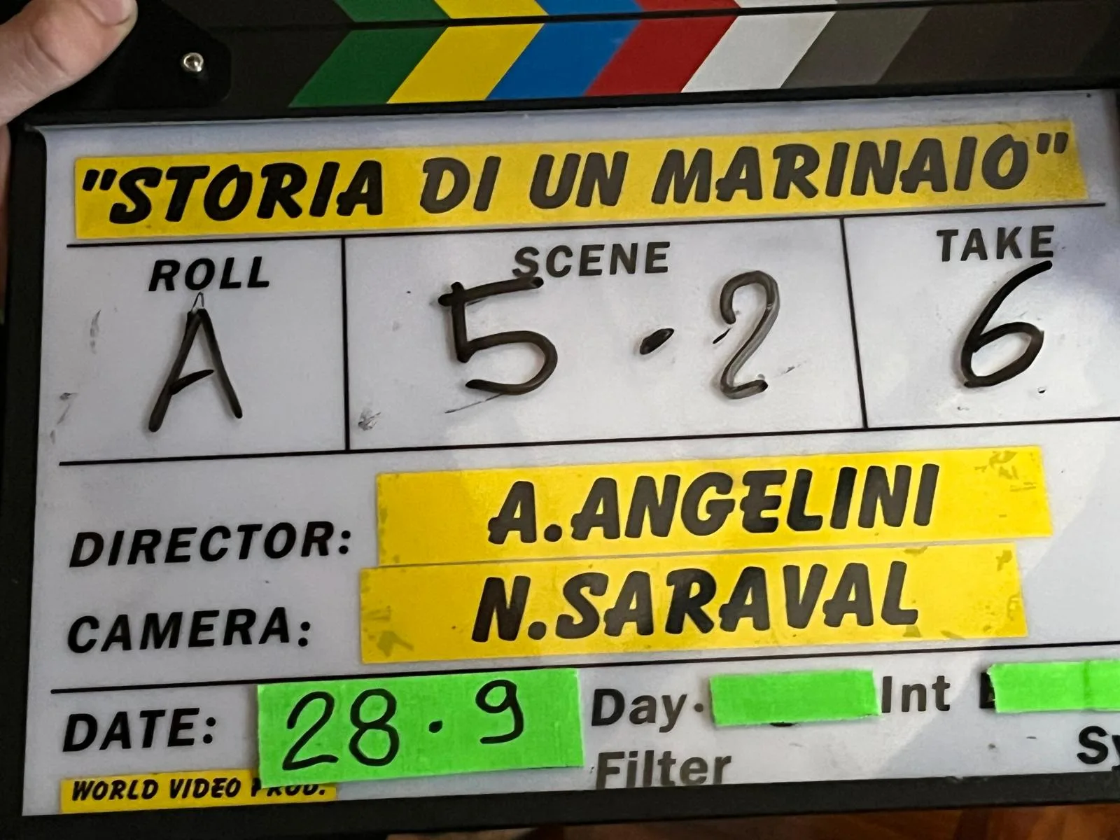 Avviate in Fvg le riprese di “Storia di un marinaio. L’incredibile epopea di Nazario Sauro”