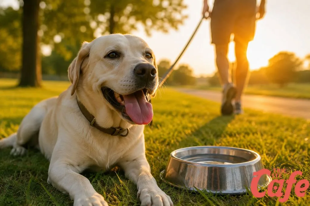Caldo record in Friuli Venezia Giulia, l'appello del Partito Animalista: "Proteggete i vostri cani"