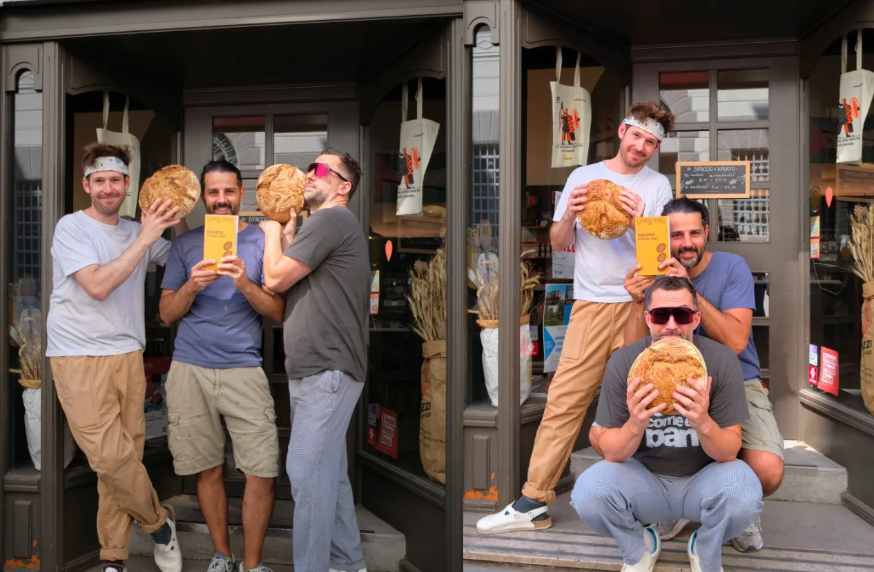 Spaccio Pani entra ancora nell'élite italiana: terzo anno consecutivo nella guida Gambero Rosso