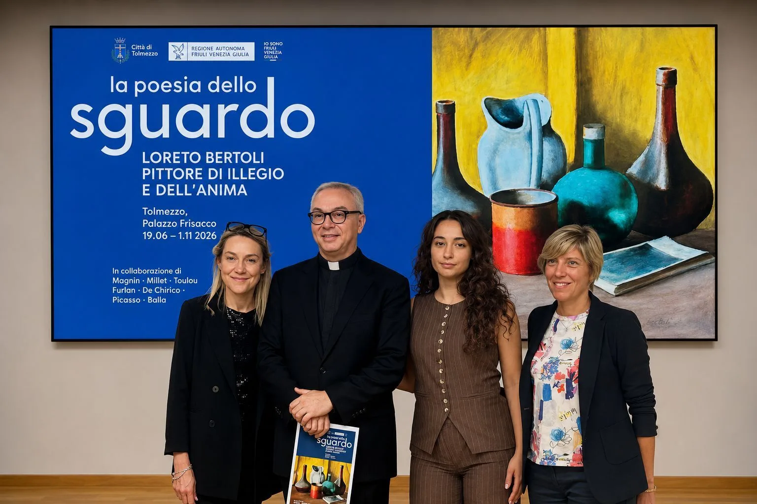 Cultura. Zilli: "Da Illegio uno sguardo capace di parlare al mondo"