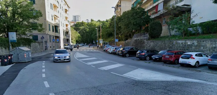 Trieste, via D'Alviano chiude per nove mesi: da lunedì 20 luglio cambia la viabilità