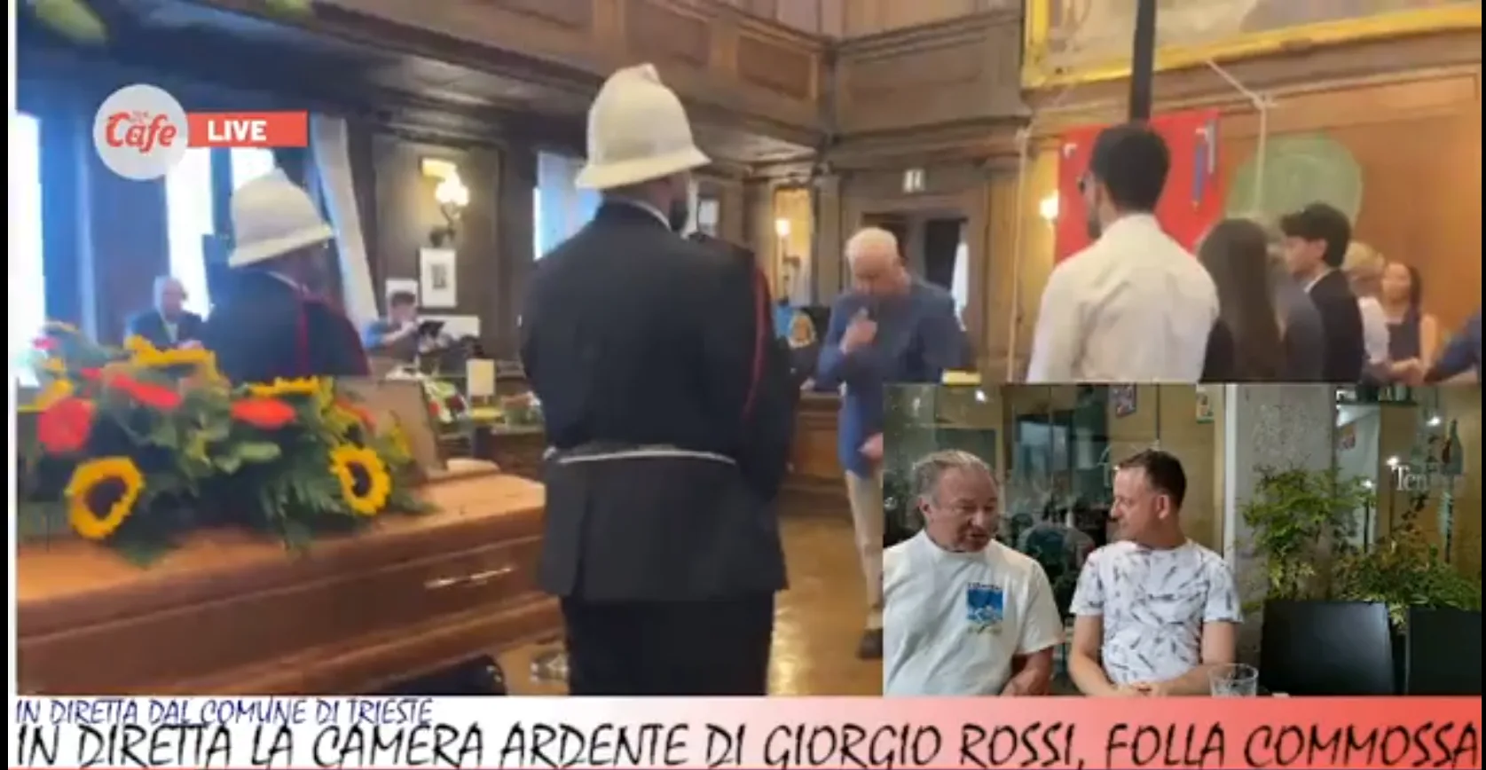 Ricky Ramazzina: "Eventi voluti da Giorgio Rossi hanno rilanciato Trieste e il suo centro storico" (VIDEO)