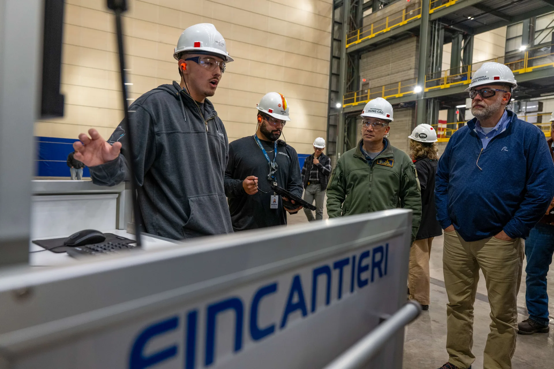 Fincantieri rafforza il ruolo negli Usa: visita nei cantieri e preparativi per quattro nuove unità LSM