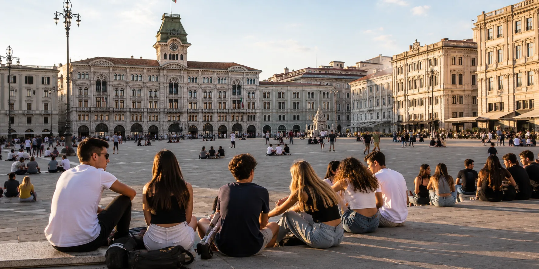 Trieste sorprende l'Italia: +10,7% di giovani in dieci anni, è tra le migliori province