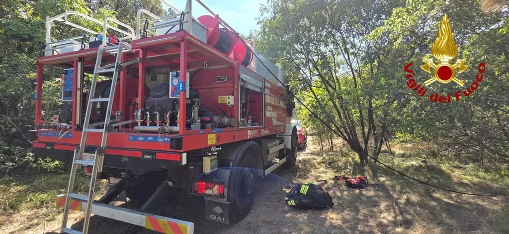 Monfalcone, giornata di fuoco: Canadair ed elicottero in azione, ora iniziano le bonifiche