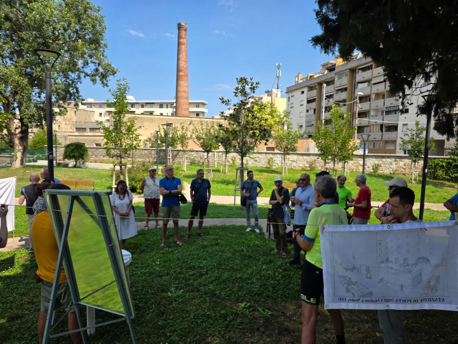 Quasi 500 residenti scelgono il futuro della Maddalena: la piazza verde all'ex Disinfezione è la priorità