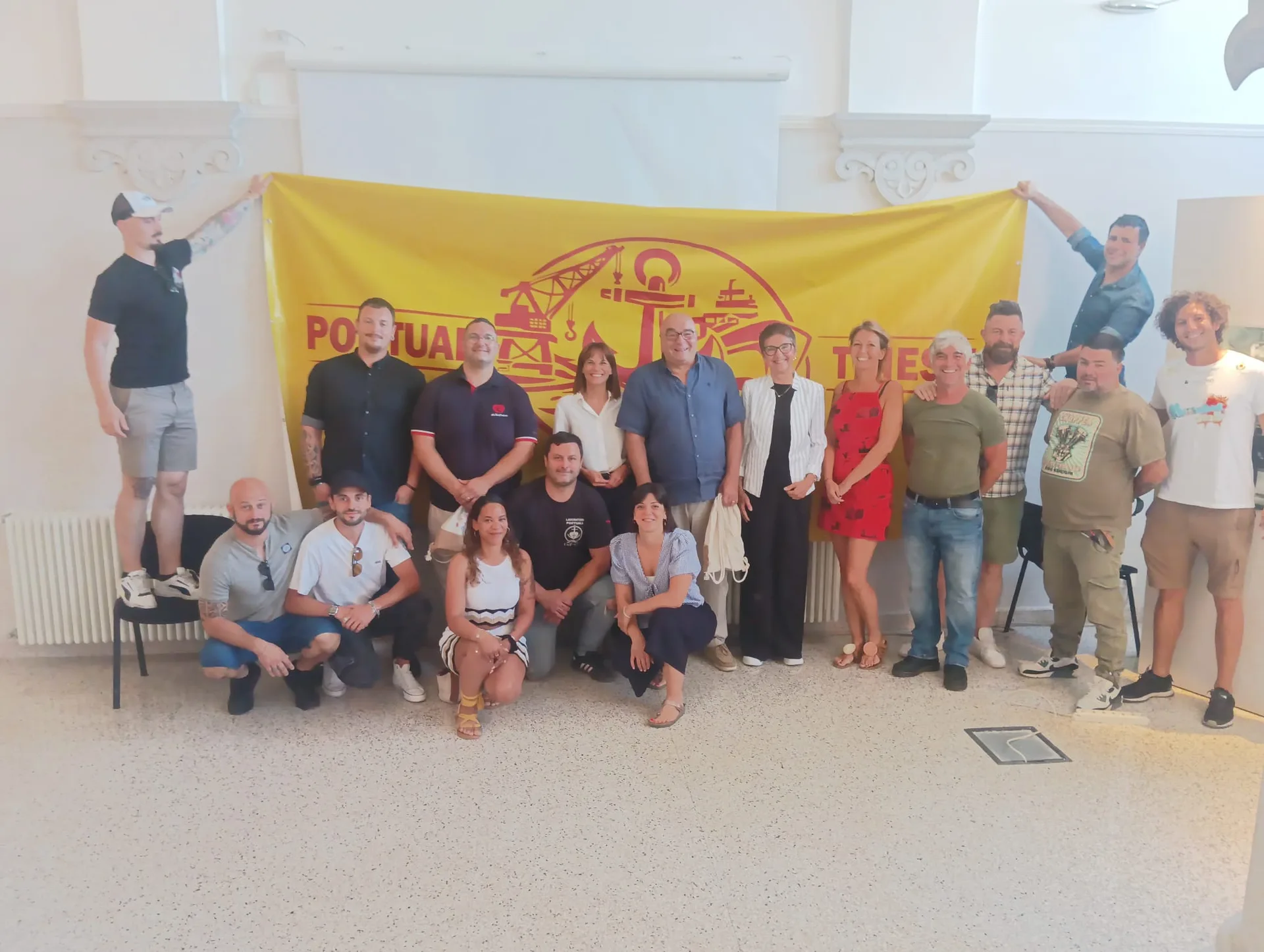 Dal Porto di Trieste un gesto concreto di solidarietà: raccolti 7.600 euro per Scricciolo e Io Tifo Sveva