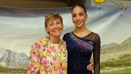 Pattinaggio, triestina Matilde Brogi vola tra le migliori d’Europa: quinto posto alla prima stagione Junior