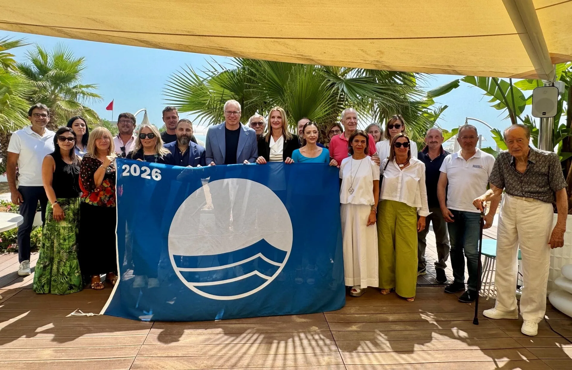 Balneazione. Bordin a Lignano: "Bandiera blu, Fvg ai vertici nazionali"
