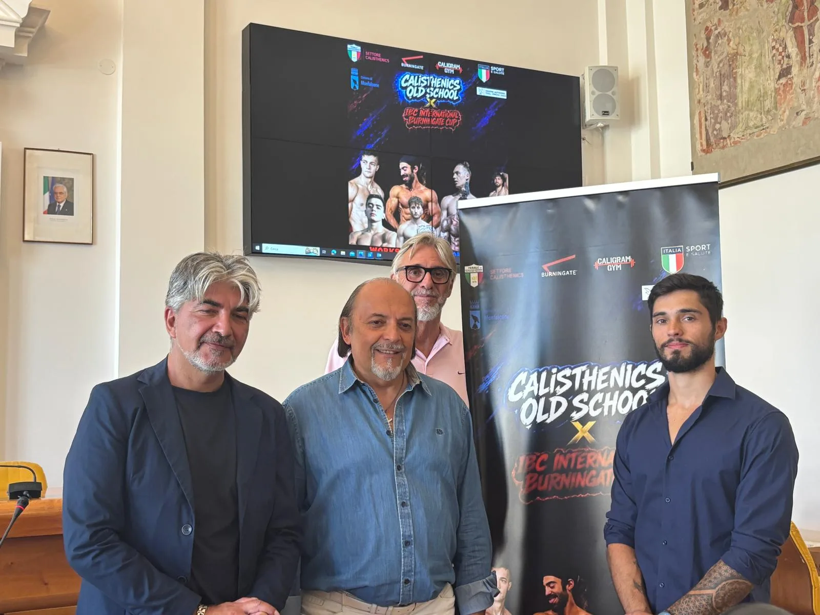 International Burningate Cup 2026 : il 5 e 6 settembre Marina Julia ospita i grandi atleti internazionali del Calisthenics