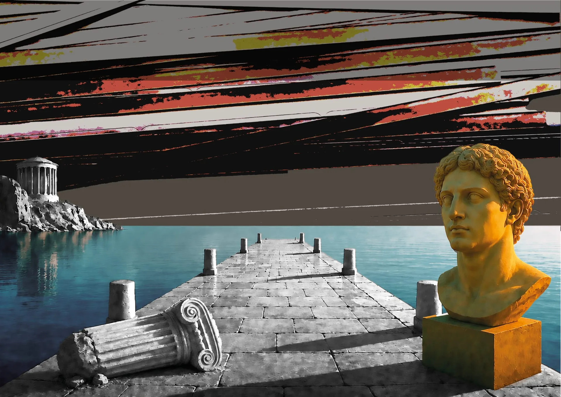 “Amare il mare”: al Salone d’Arte di Trieste la mostra collettiva che unisce bellezza e tutela dell'ambiente