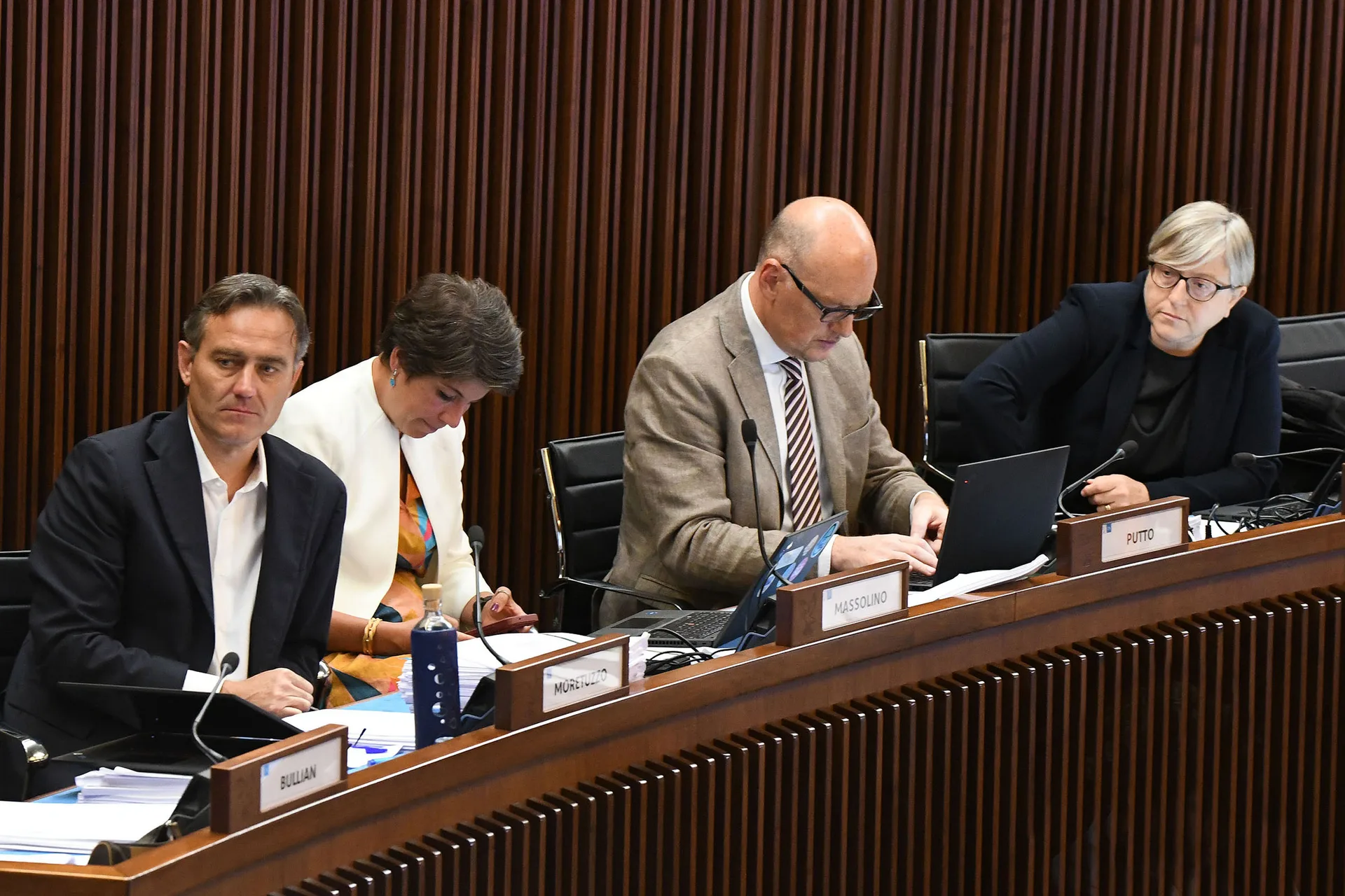 Proiettile alla Corte dei Conti del Fvg, Moretuzzo: «Gesto grave, piena solidarietà ai magistrati»