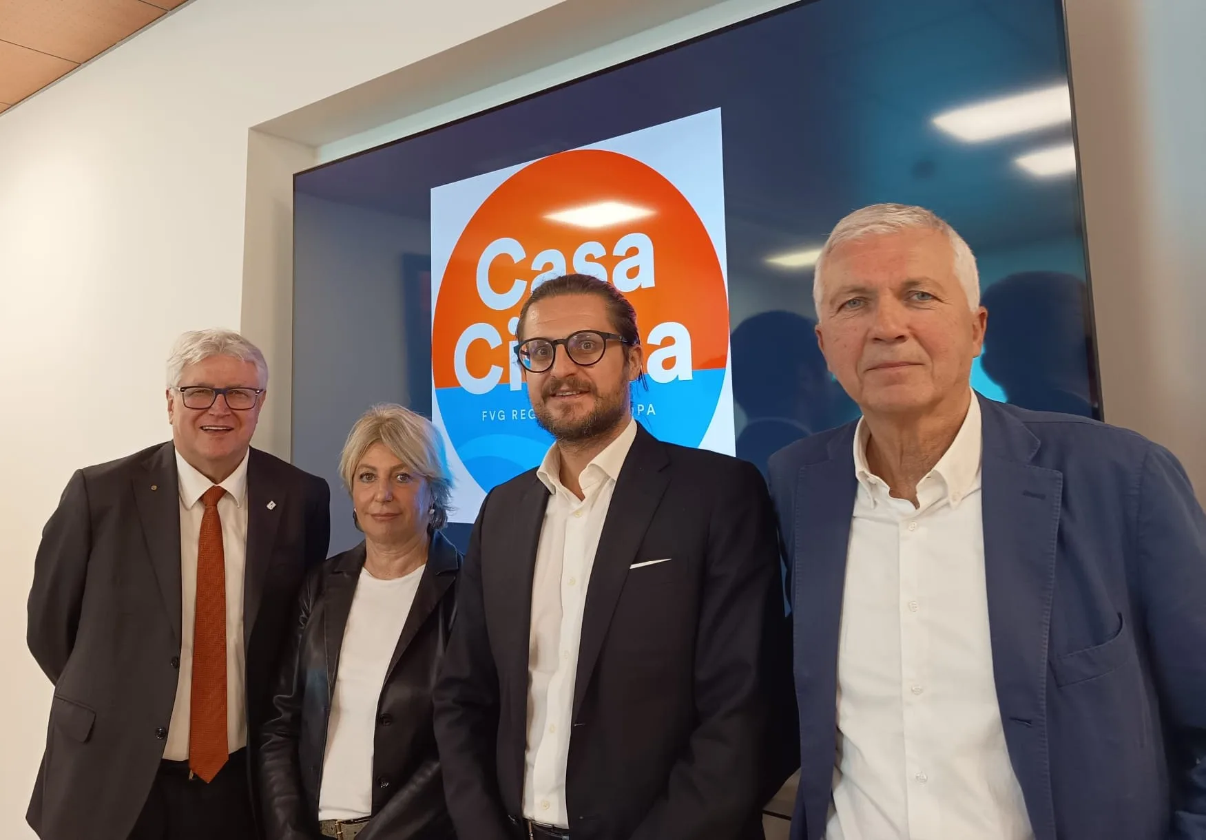 Nasce "Casa Civica. FVG Regione d’Europa", una nuova voce nel campo del centrosinistra