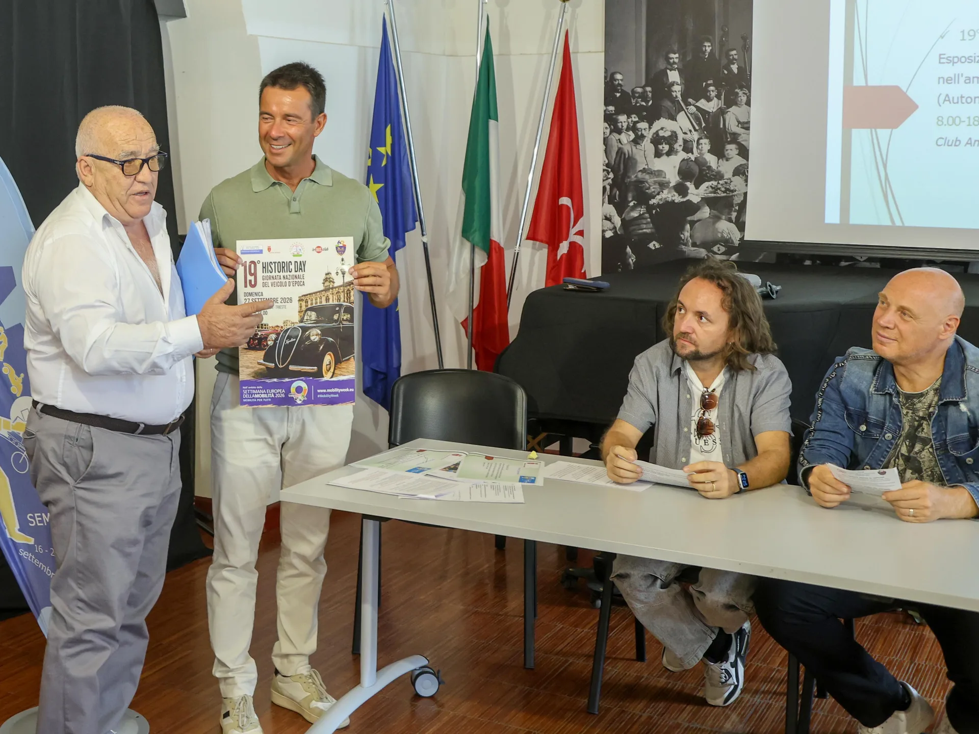 Presentato il programma della "Settimana europea della mobilità"