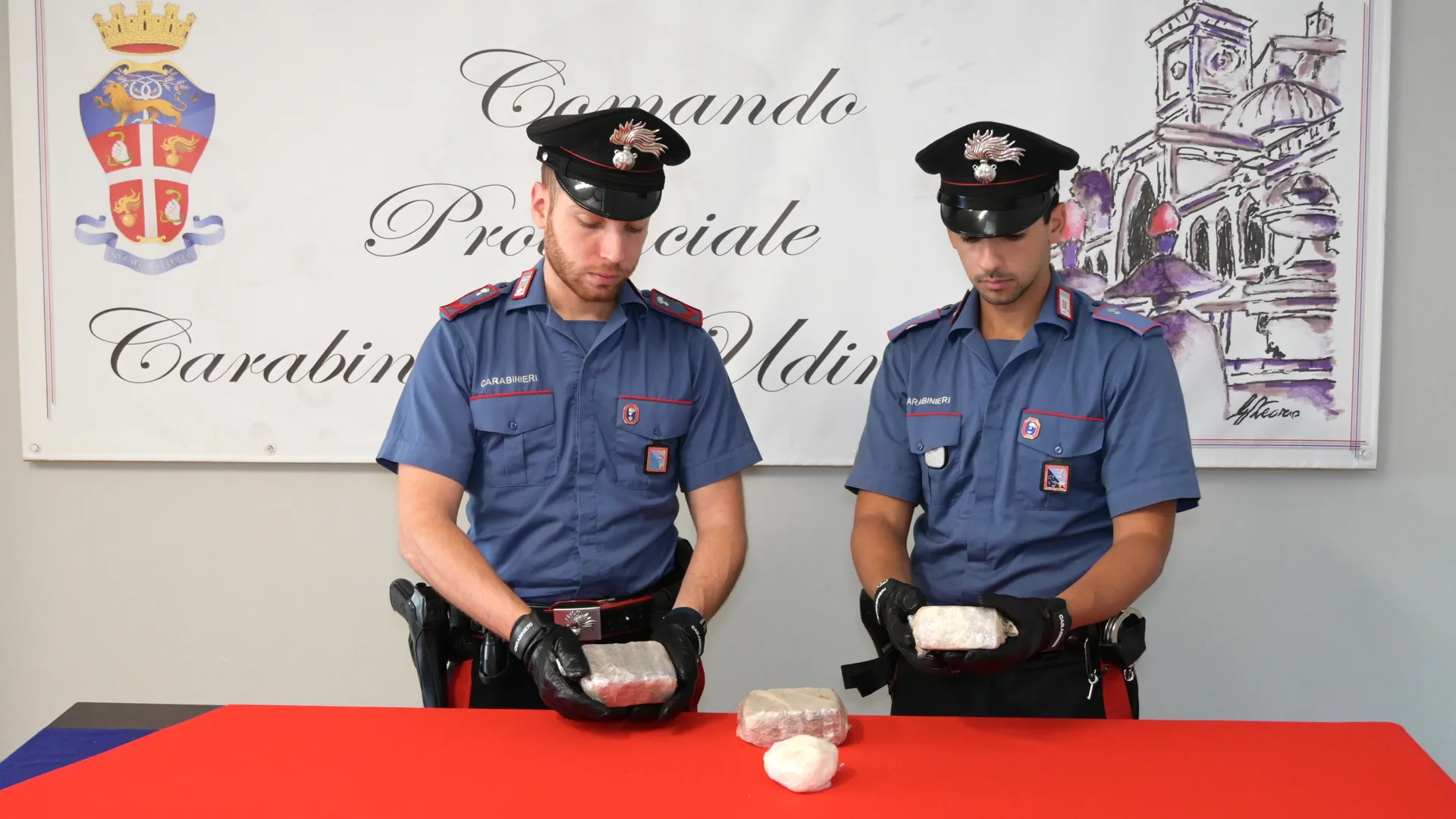 Reana del Rojale, rinvenuta sostanza stupefacente: scatta il sequestro dei Carabinieri