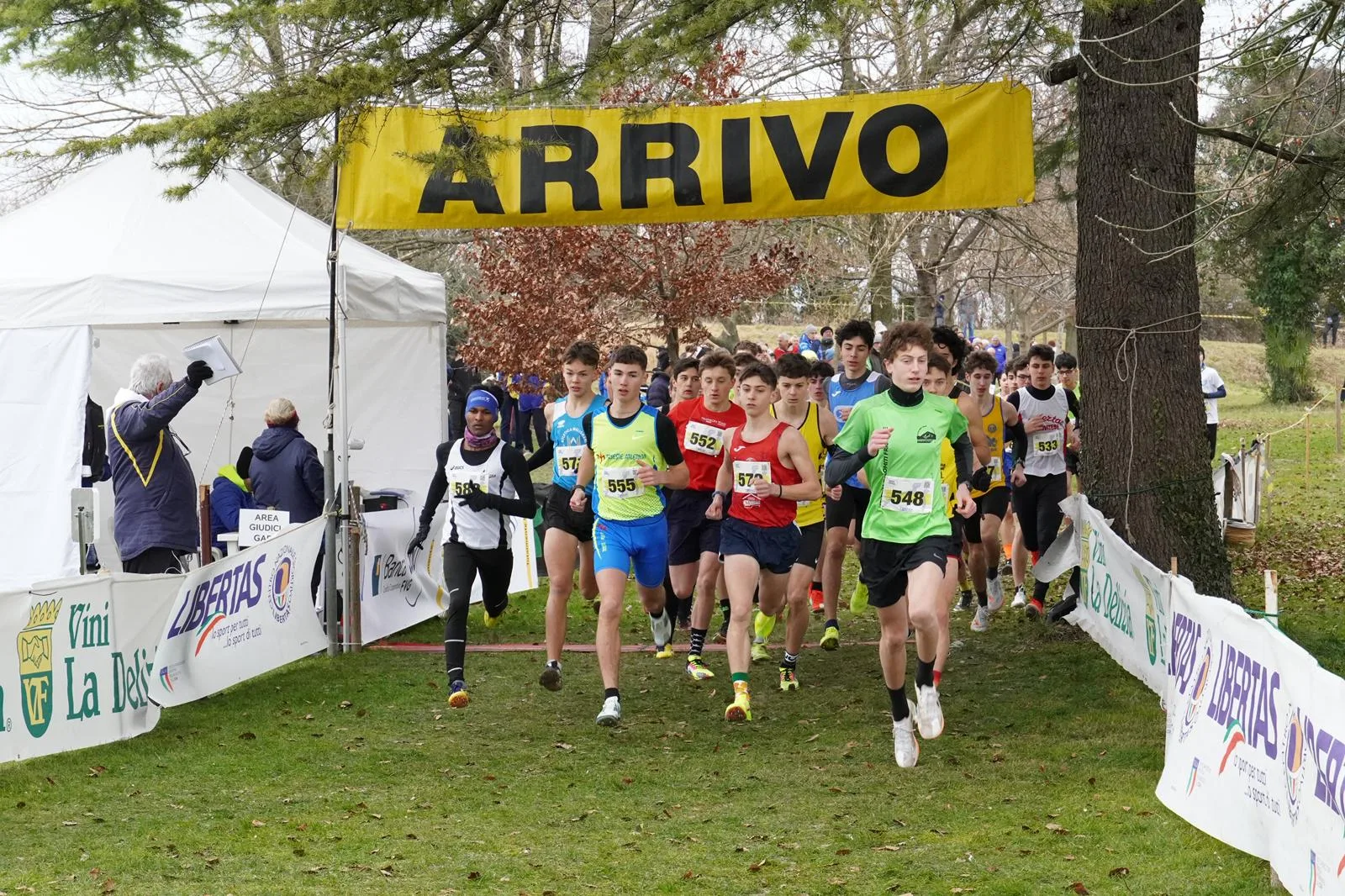 Libertas Fvg, 60 medaglie  al Campionato nazionale di atletica