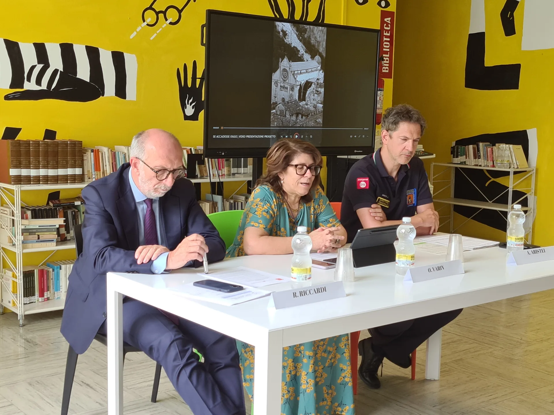 Protezione civile. Riccardi: "Nei giovani futuro di patrimonio nato nel 1976"
