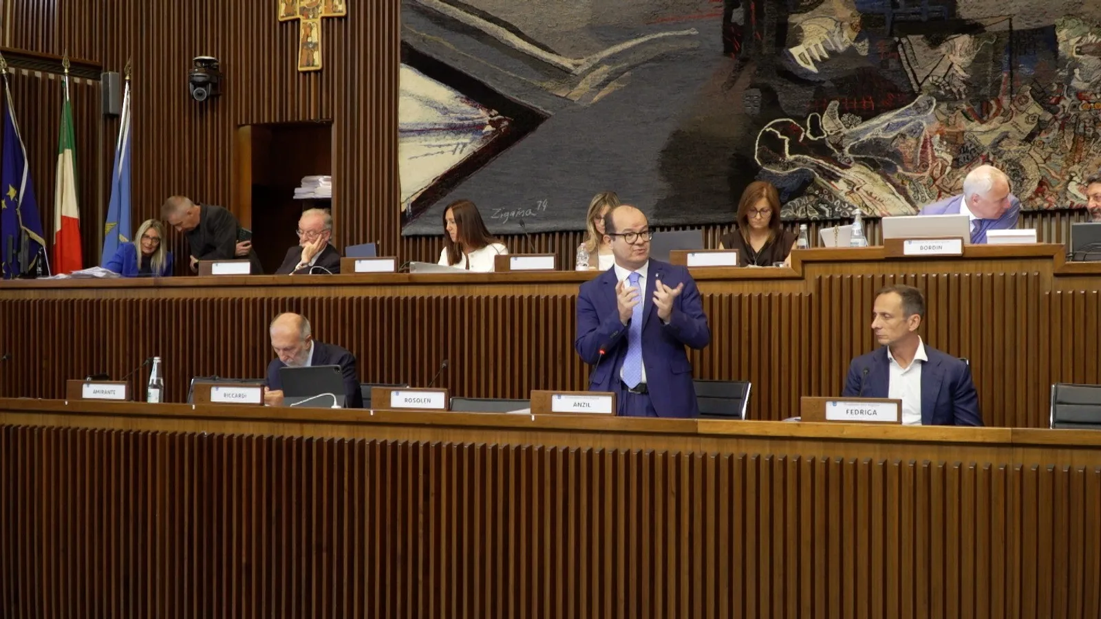 Assestamento Fvg, Anzil: "117,8 milioni per cultura e sport"