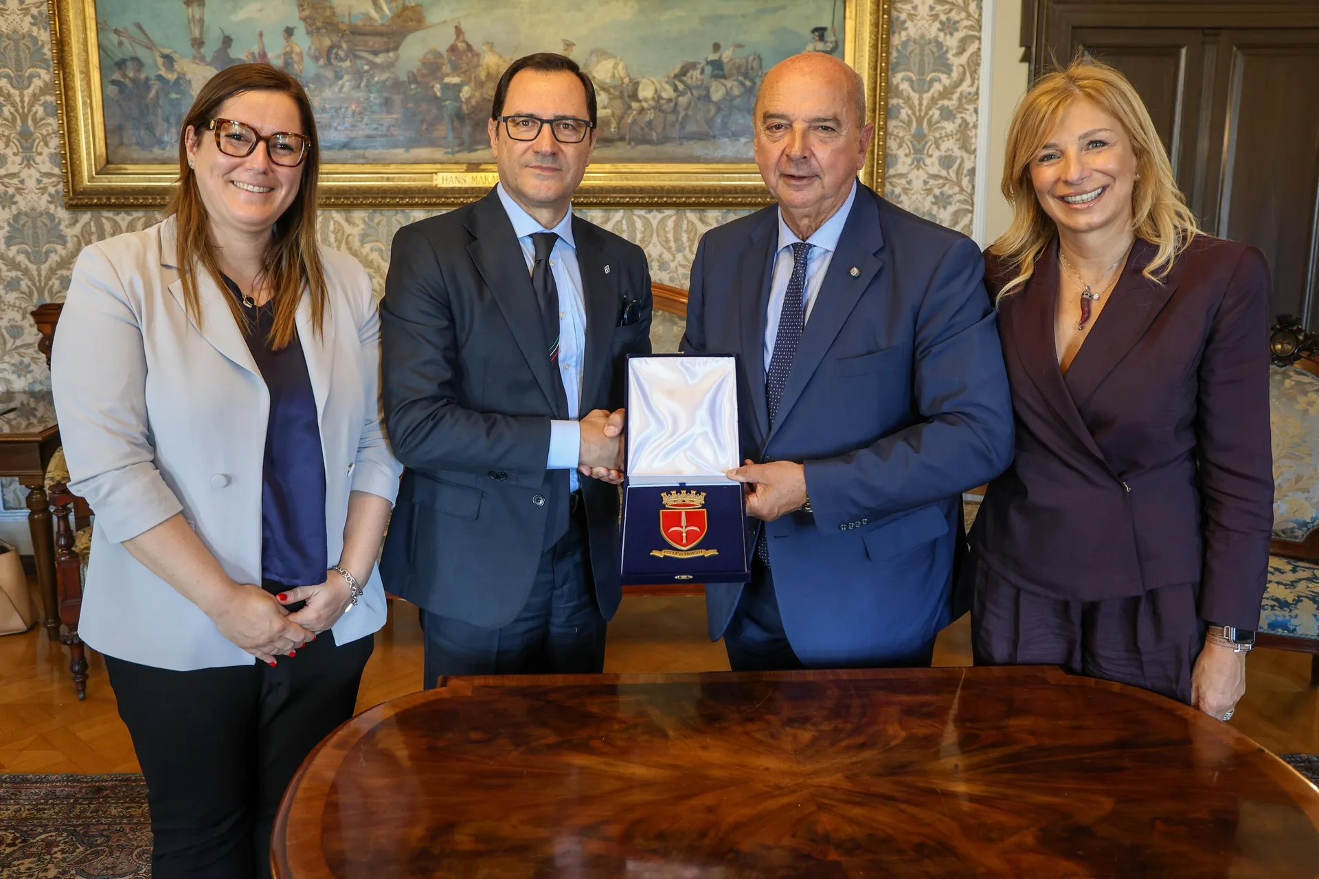 Trieste, Dipiazza incontra il presidente di Ferrovie dello Stato: riflettori sul futuro della città