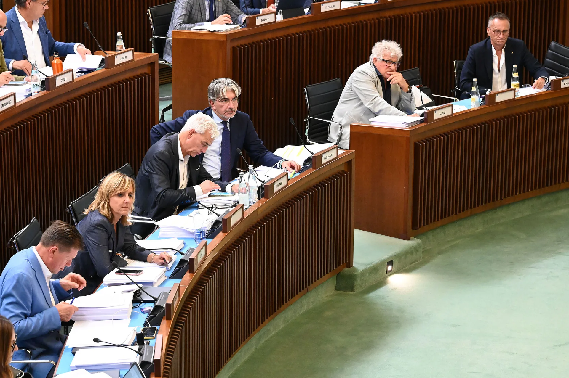 Incendi. Lega: "Grazie ai volontari che difendono il nostro territorio"