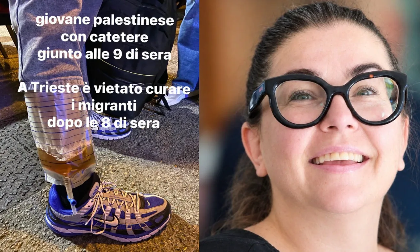 Trieste, Fornasir rilancia: «La solidarietà sotto sfratto». Dambrosi solleva il caso delle cure all’aperto