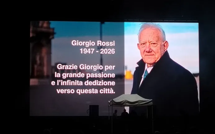 Trieste ricorda Giorgio Rossi: emozione prima del concerto degli Eiffel 65