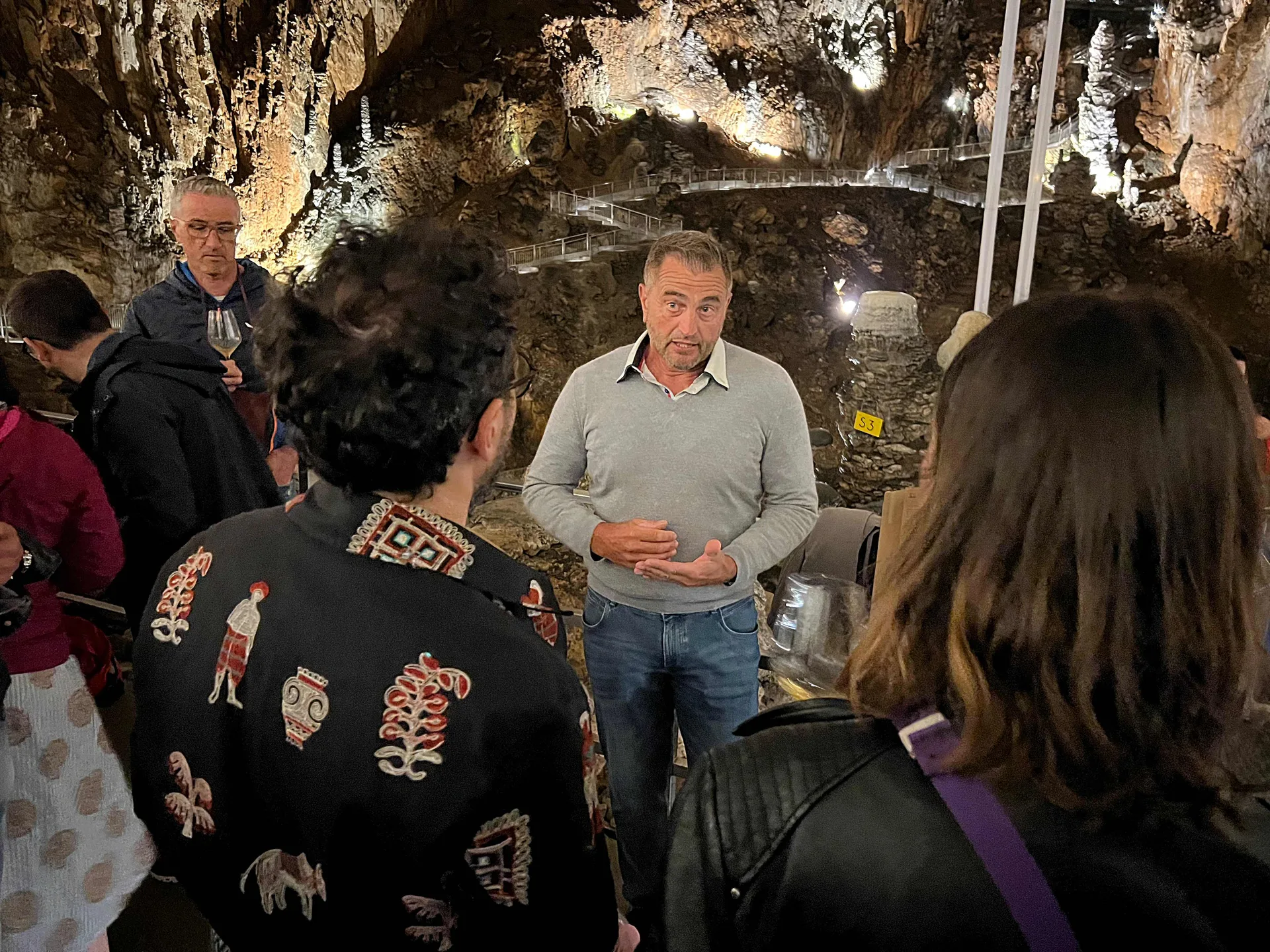I sapori del Carso nel cuore della Terra: torna "Vitovska Underground" nella Grotta Gigante