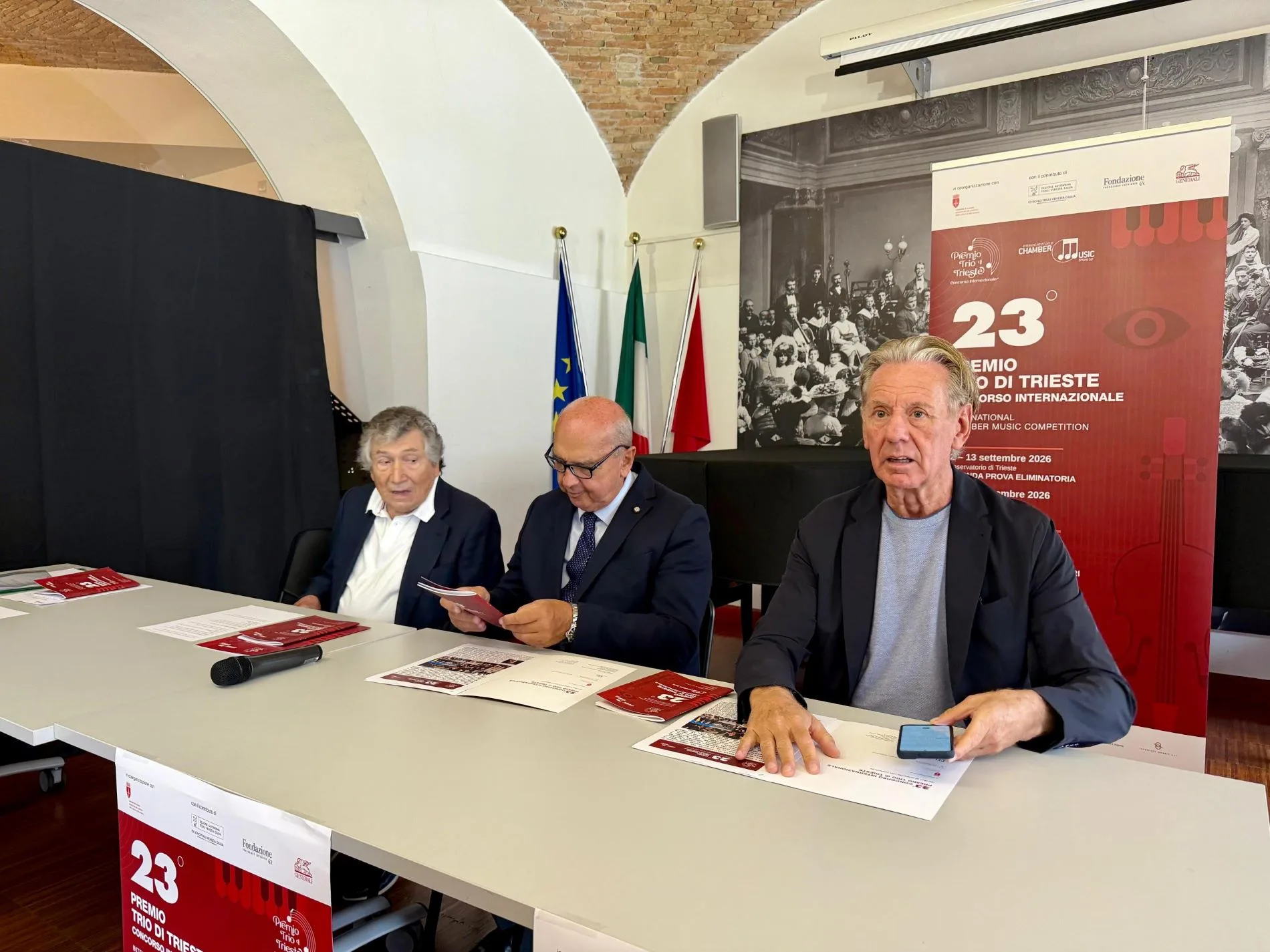 Eventi. Scoccimarro, 28 nazioni al Premio Trio di Trieste