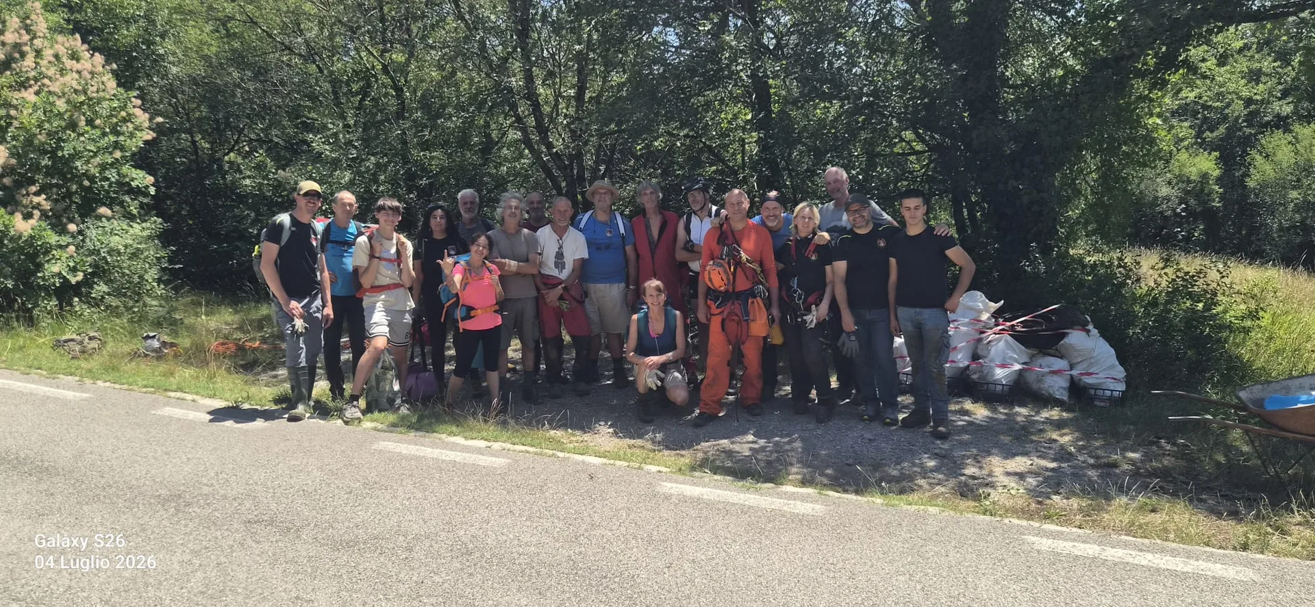 La Voragine di San Lorenzo torna a respirare: maxi bonifica del Club Alpinistico Triestino