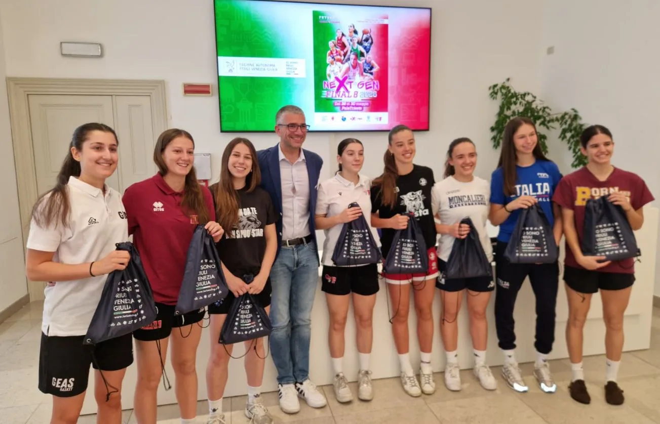 Basket. Roberti: "Per Fvg è un grande orgoglio ospitare la Next Gen Cup"