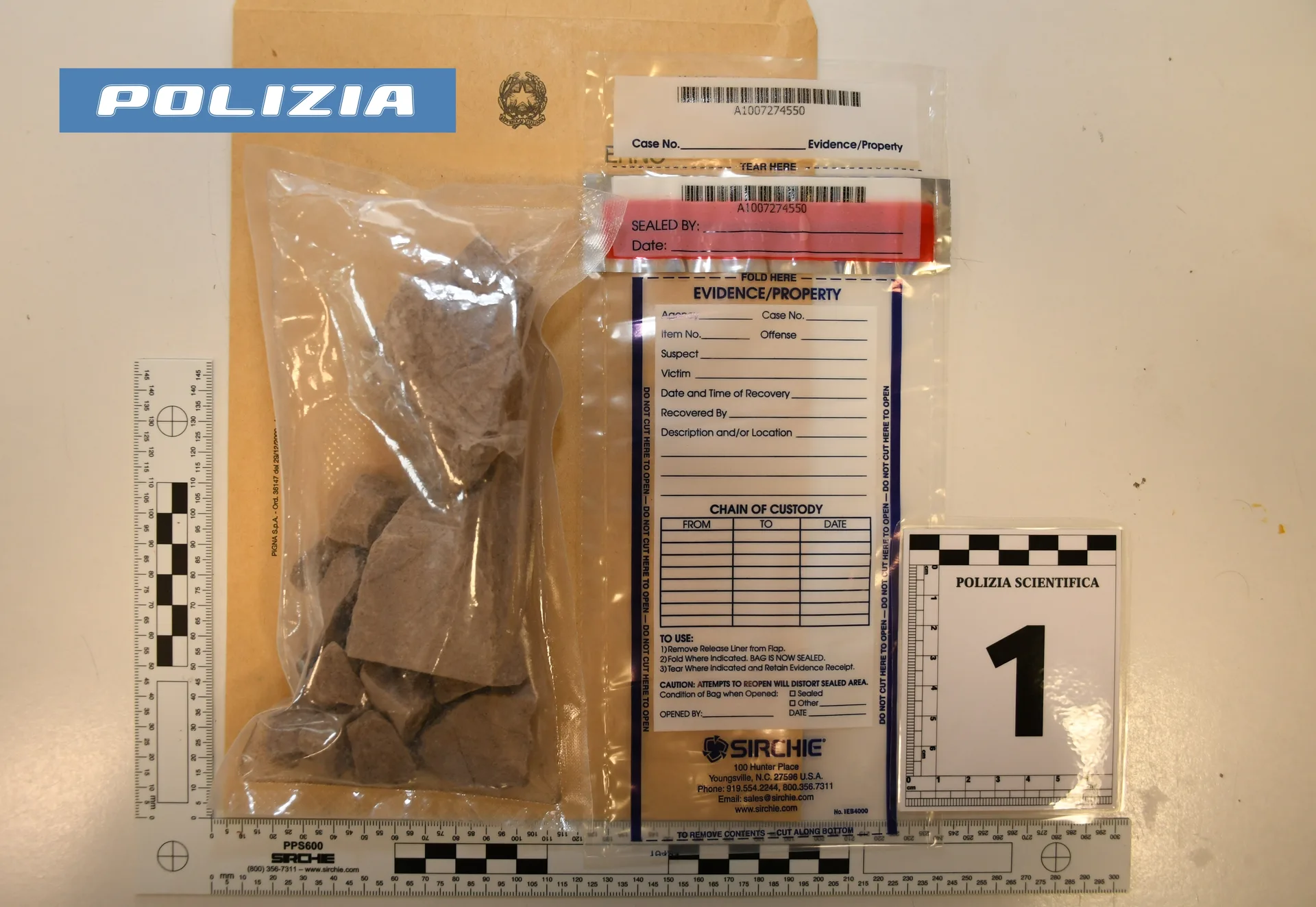 Gorizia, arrestato sessantaduenne per spaccio di sostanze stupefacenti