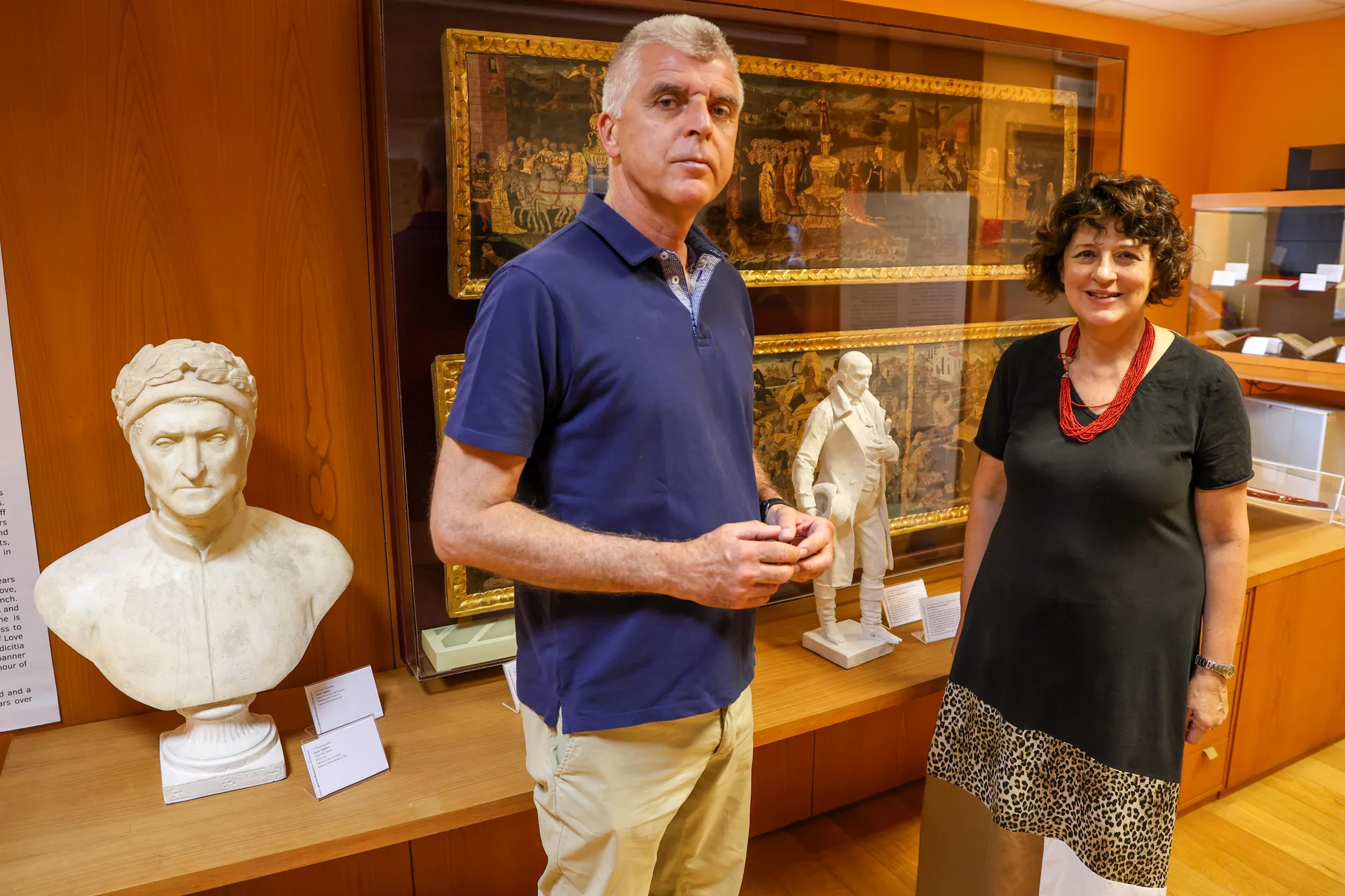 Domani, venerdì 3 luglio, riapre il Museo Petrarchesco Piccolomineo con un nuovo allestimento permanente.